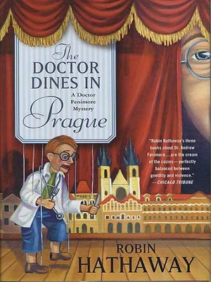 cover image of The Doctor Dines in Prague